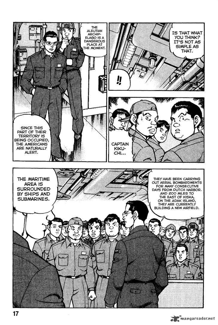 Zipang Chapter 86 Page 21