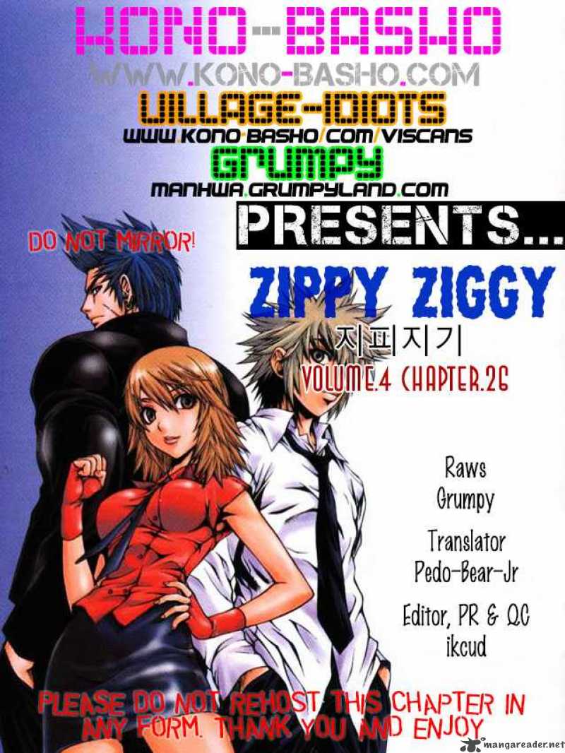 Zippy Ziggy Chapter 26 Page 27