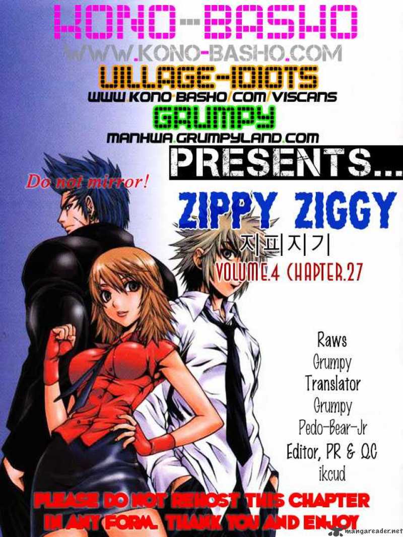 Zippy Ziggy Chapter 27 Page 27