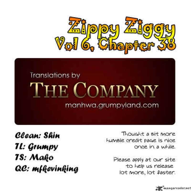 Zippy Ziggy Chapter 38 Page 1