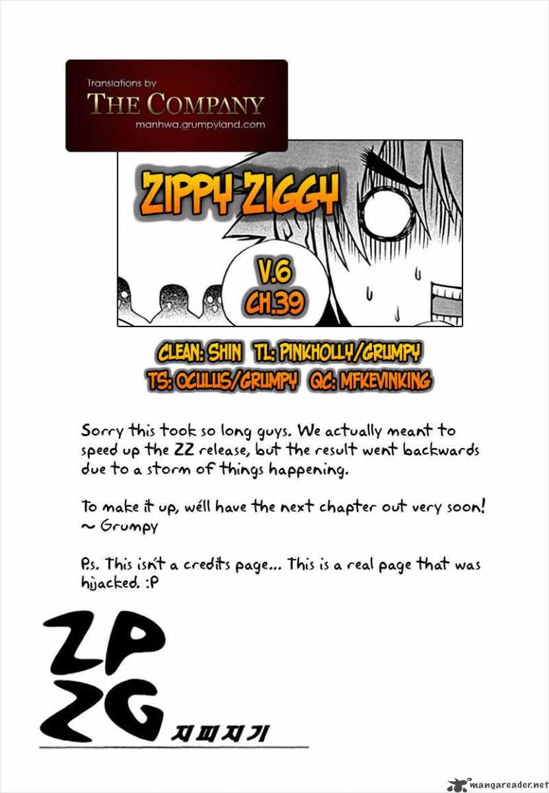 Zippy Ziggy Chapter 39 Page 22