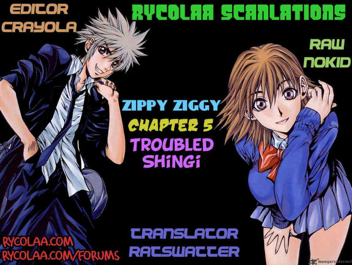 Zippy Ziggy Chapter 5 Page 25