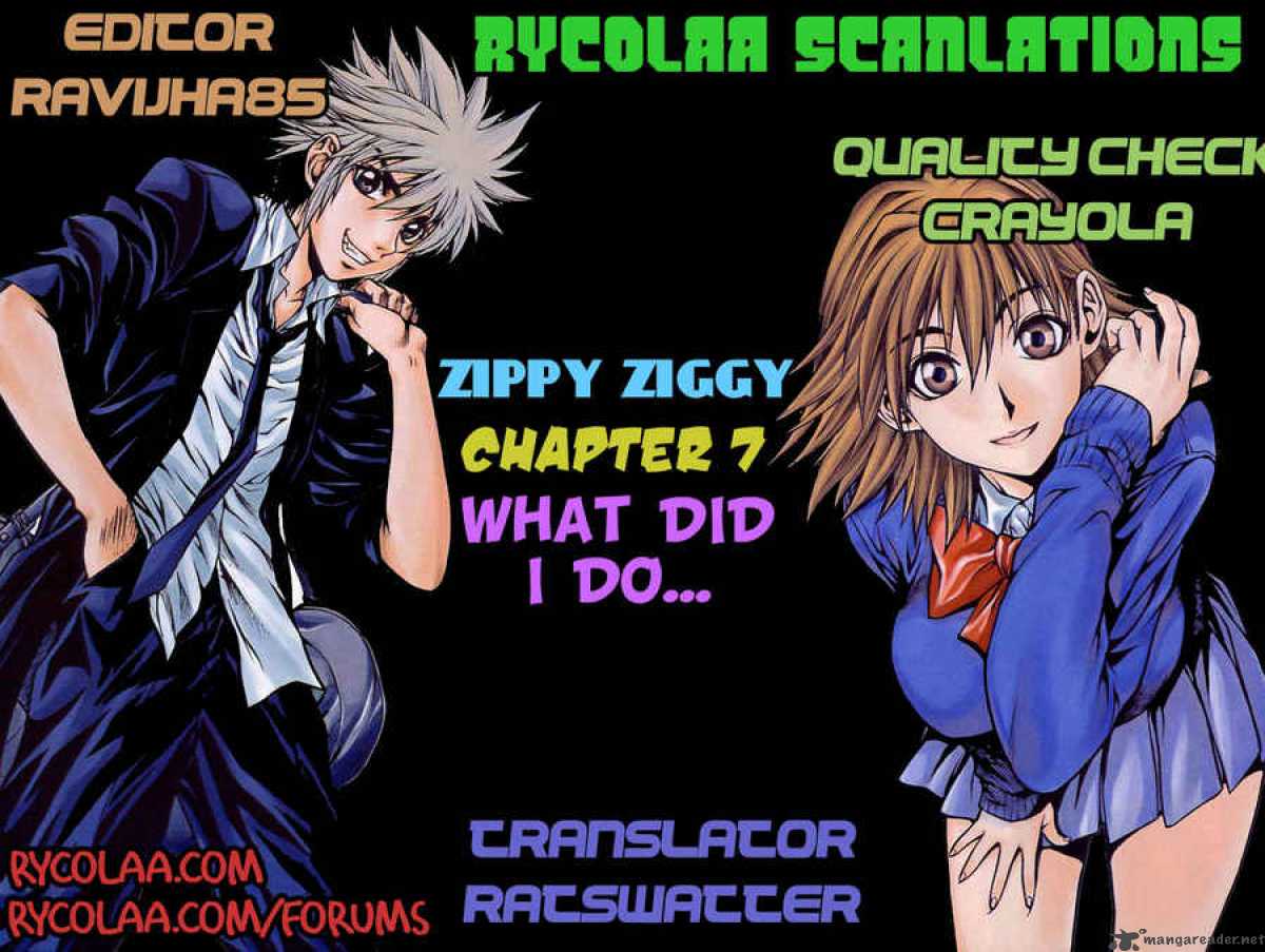 Zippy Ziggy Chapter 7 Page 1
