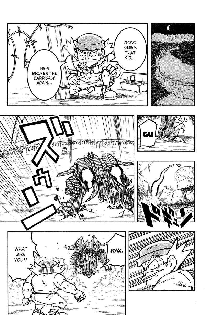 Zoids Wild Chapter 2 Page 12