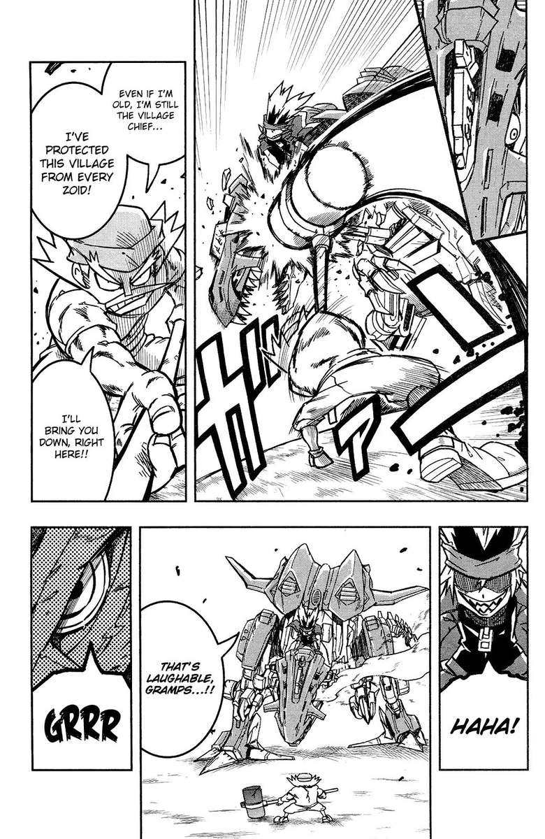 Zoids Wild Chapter 2 Page 15