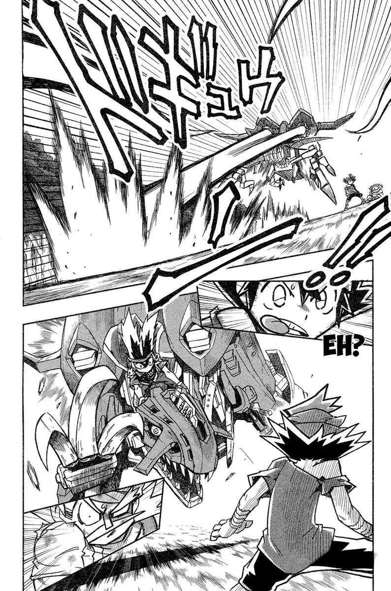 Zoids Wild Chapter 2 Page 21