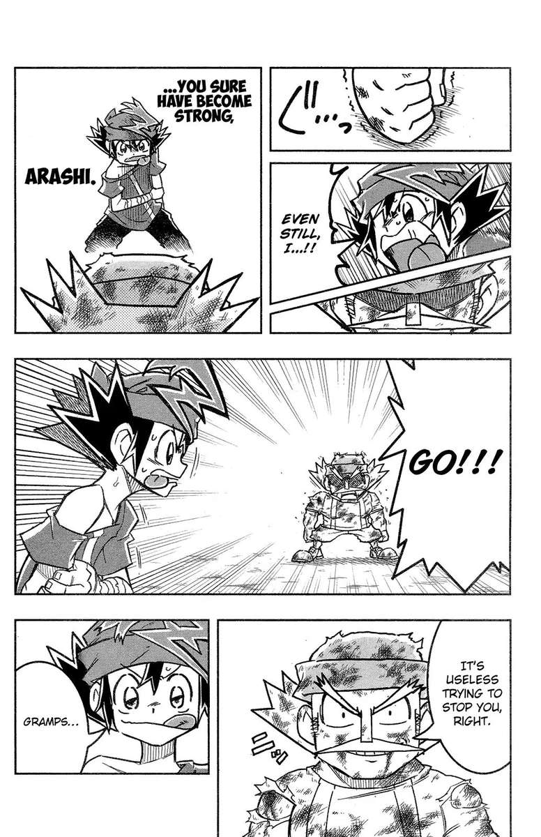 Zoids Wild Chapter 2 Page 36