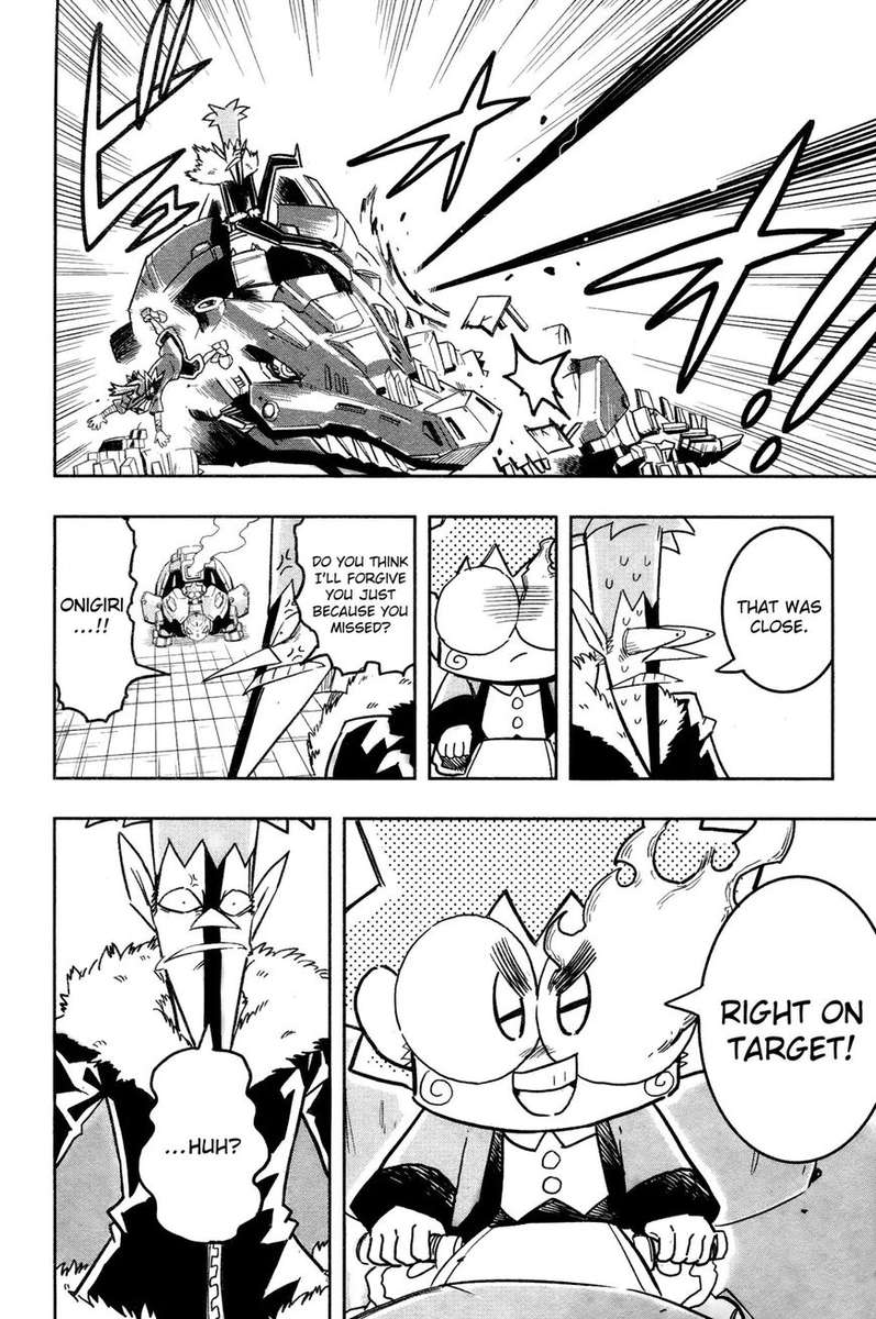 Zoids Wild Chapter 3 Page 32