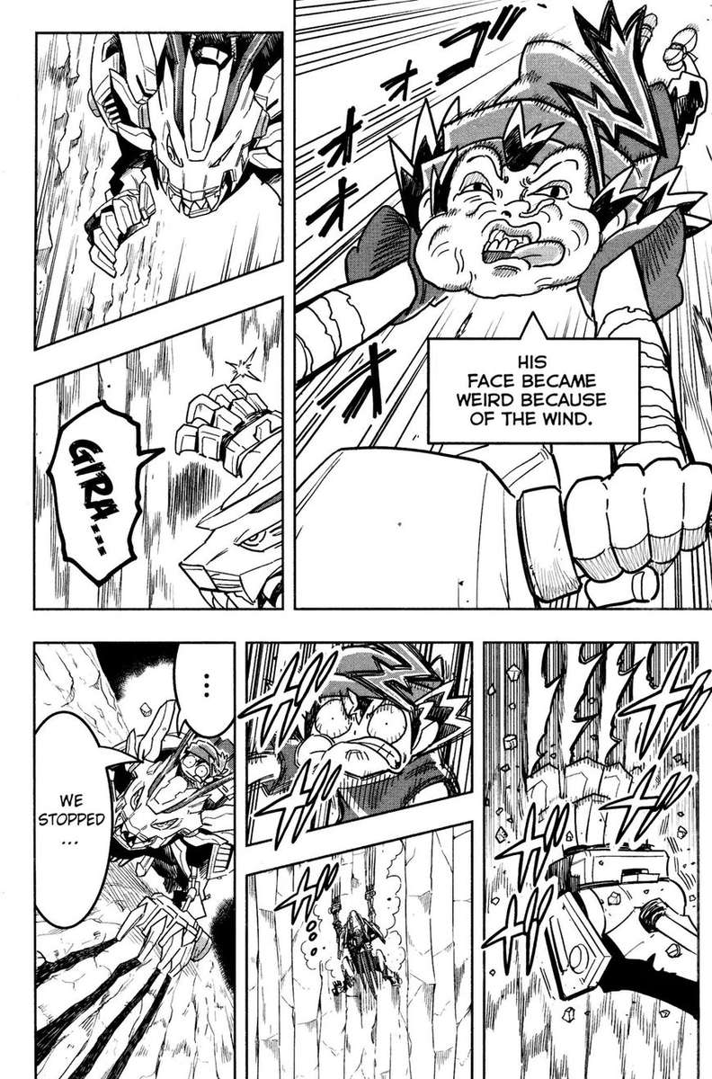 Zoids Wild Chapter 3 Page 4