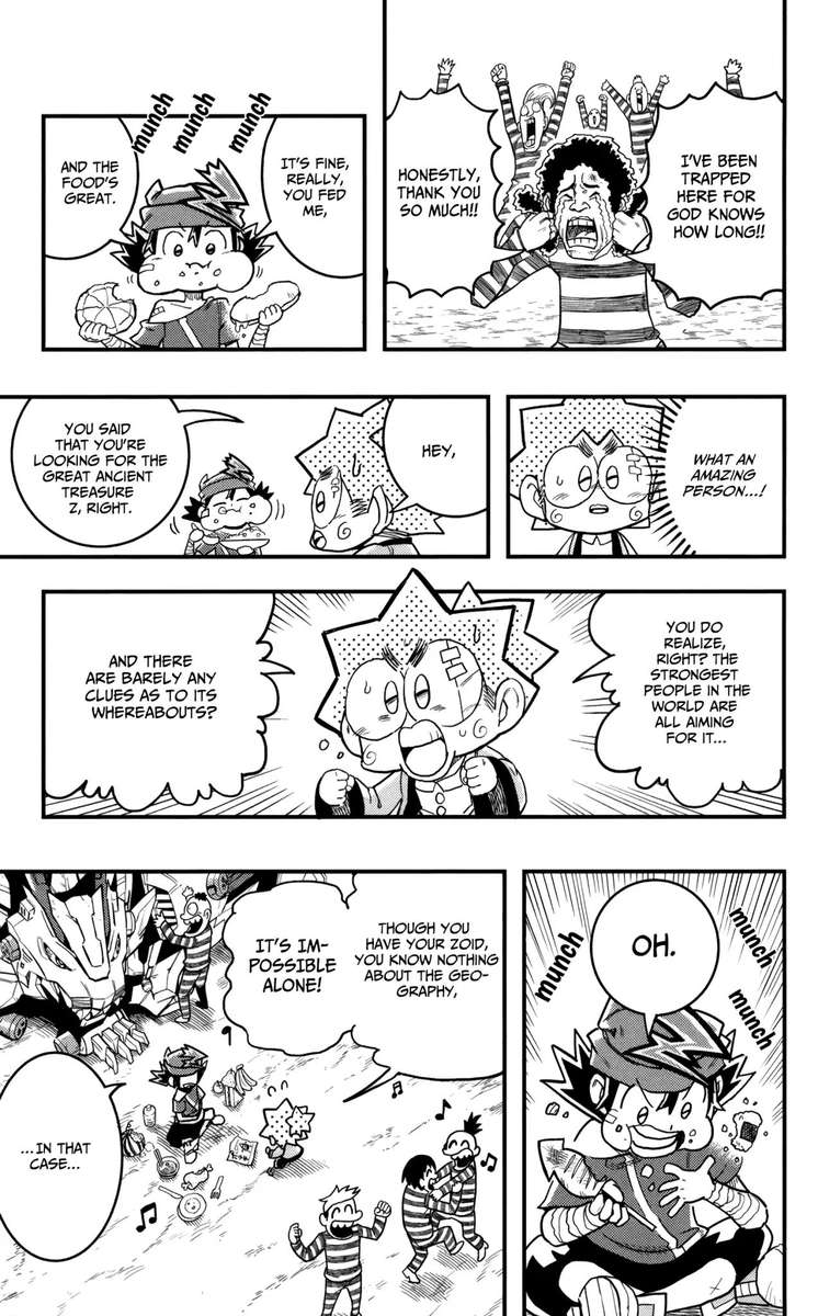 Zoids Wild Chapter 5 Page 9