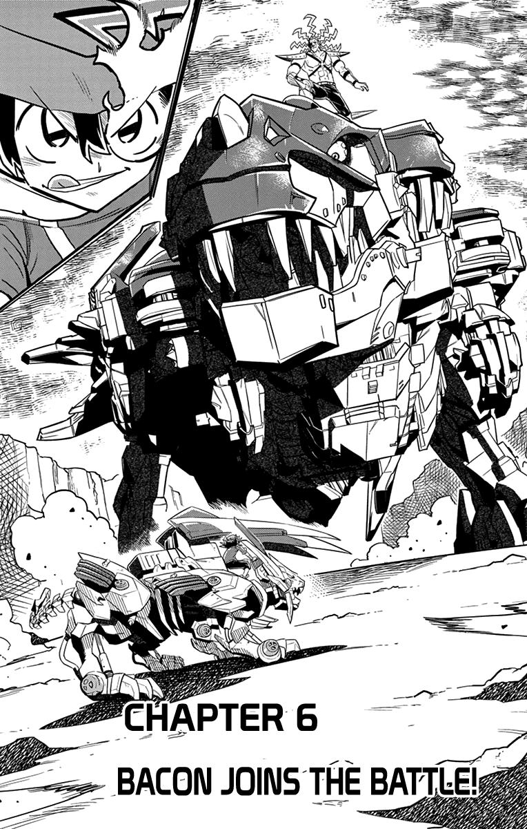 Zoids Wild Chapter 6 Page 2