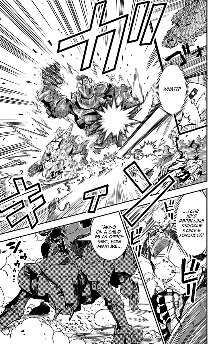 Zoids Wild Chapter 6 Page 7