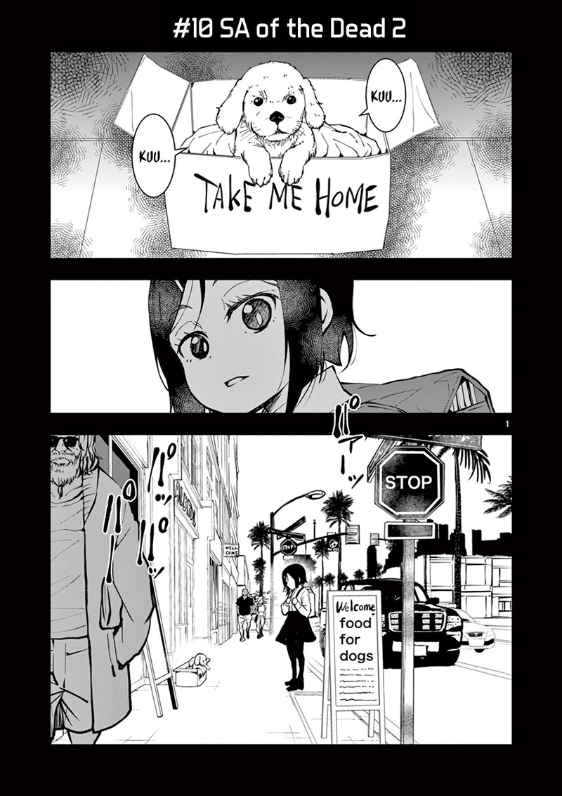 Zombie 100 Zombie Ni Naru Made Ni Shitai 100 No Koto Chapter 10 Page 1