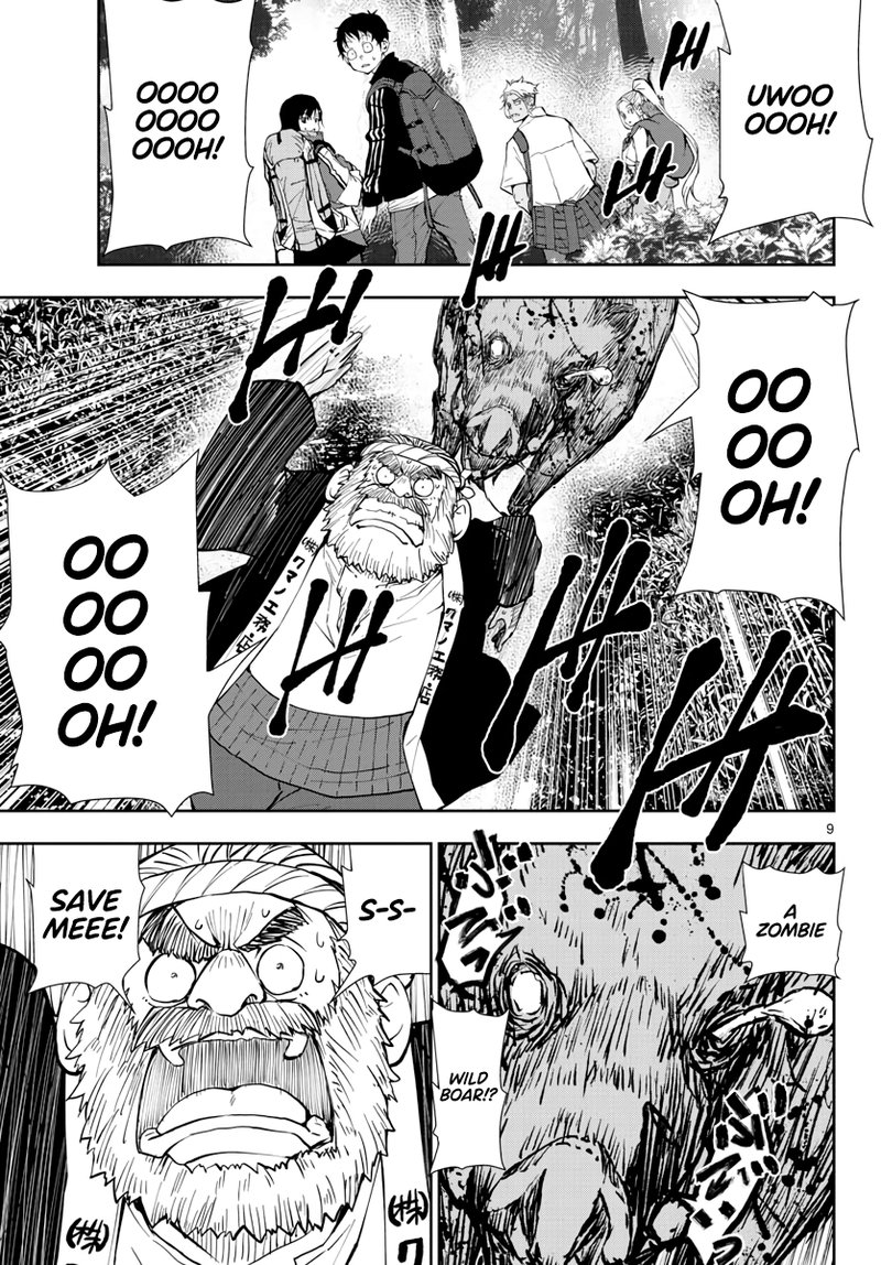 Zombie 100 Zombie Ni Naru Made Ni Shitai 100 No Koto Chapter 14 Page 9