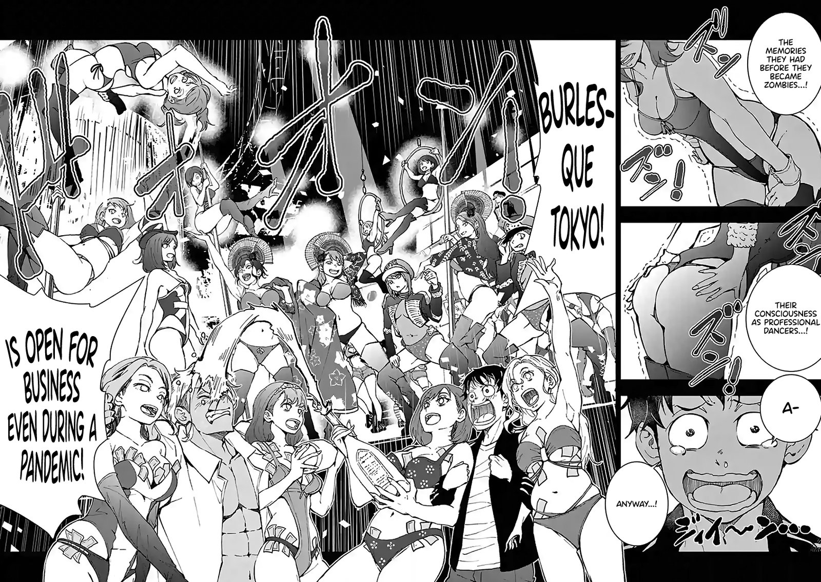 Zombie 100 Zombie Ni Naru Made Ni Shitai 100 No Koto Chapter 15e Page 4