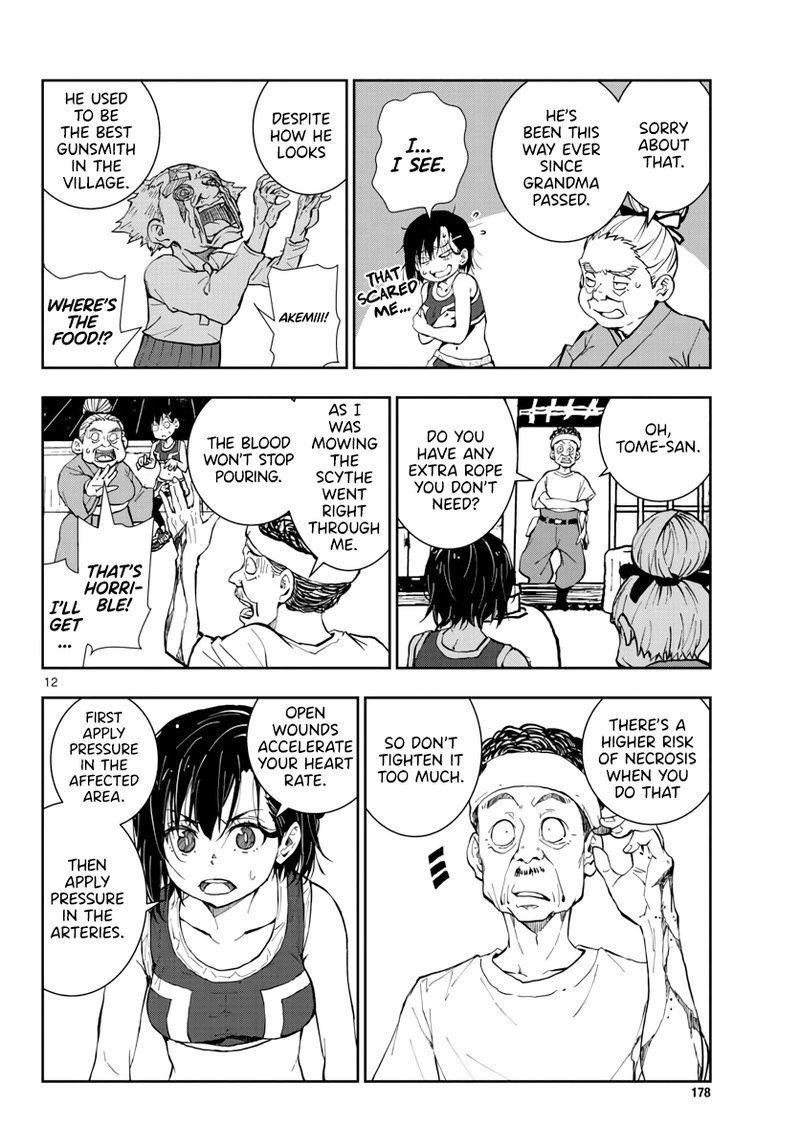 Zombie 100 Zombie Ni Naru Made Ni Shitai 100 No Koto Chapter 16 Page 12