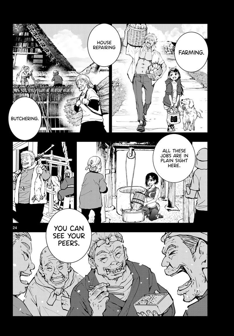 Zombie 100 Zombie Ni Naru Made Ni Shitai 100 No Koto Chapter 16 Page 24
