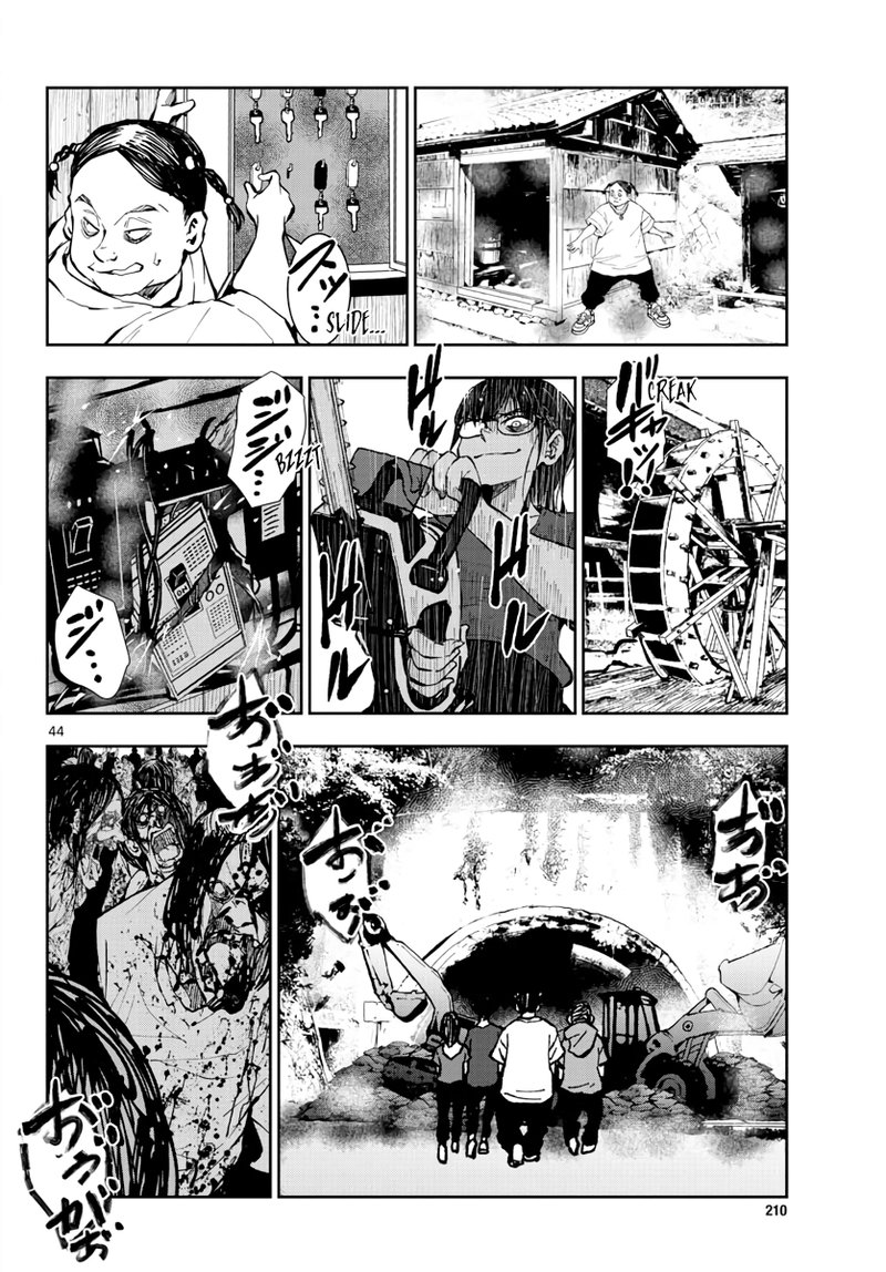 Zombie 100 Zombie Ni Naru Made Ni Shitai 100 No Koto Chapter 16 Page 44