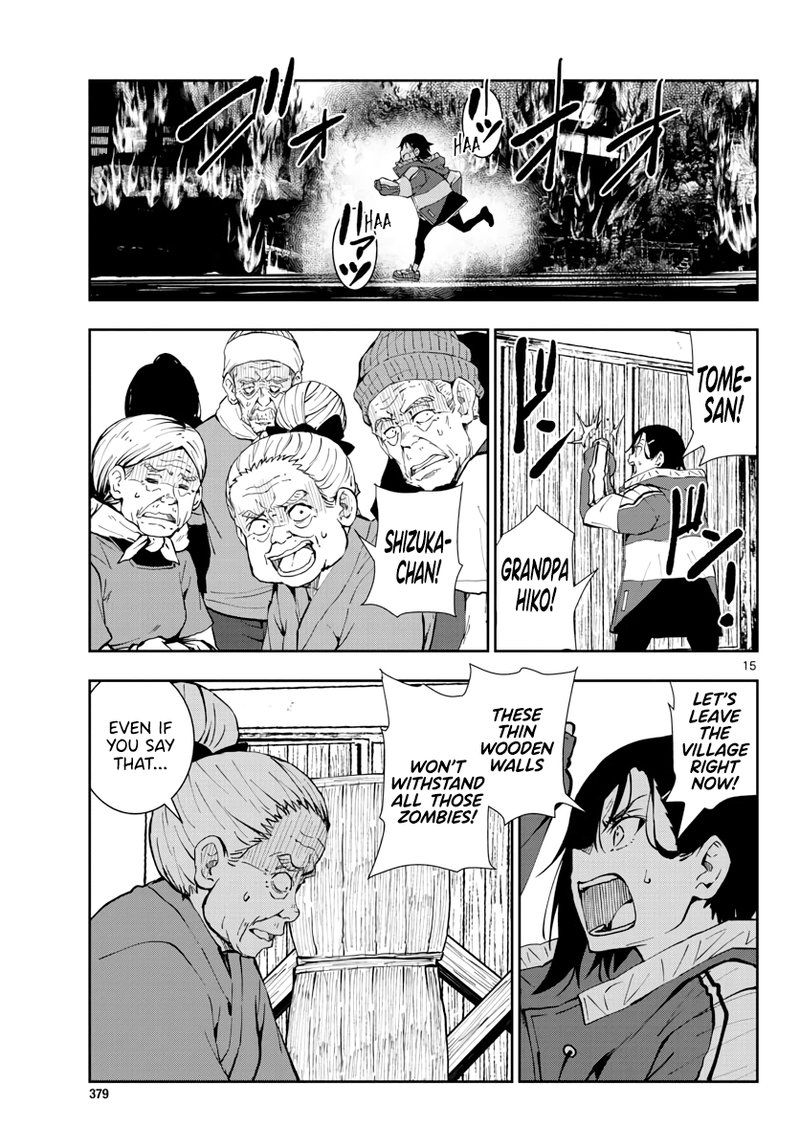 Zombie 100 Zombie Ni Naru Made Ni Shitai 100 No Koto Chapter 18 Page 15