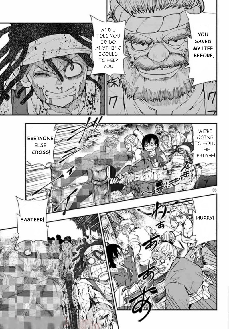 Zombie 100 Zombie Ni Naru Made Ni Shitai 100 No Koto Chapter 21 Page 33