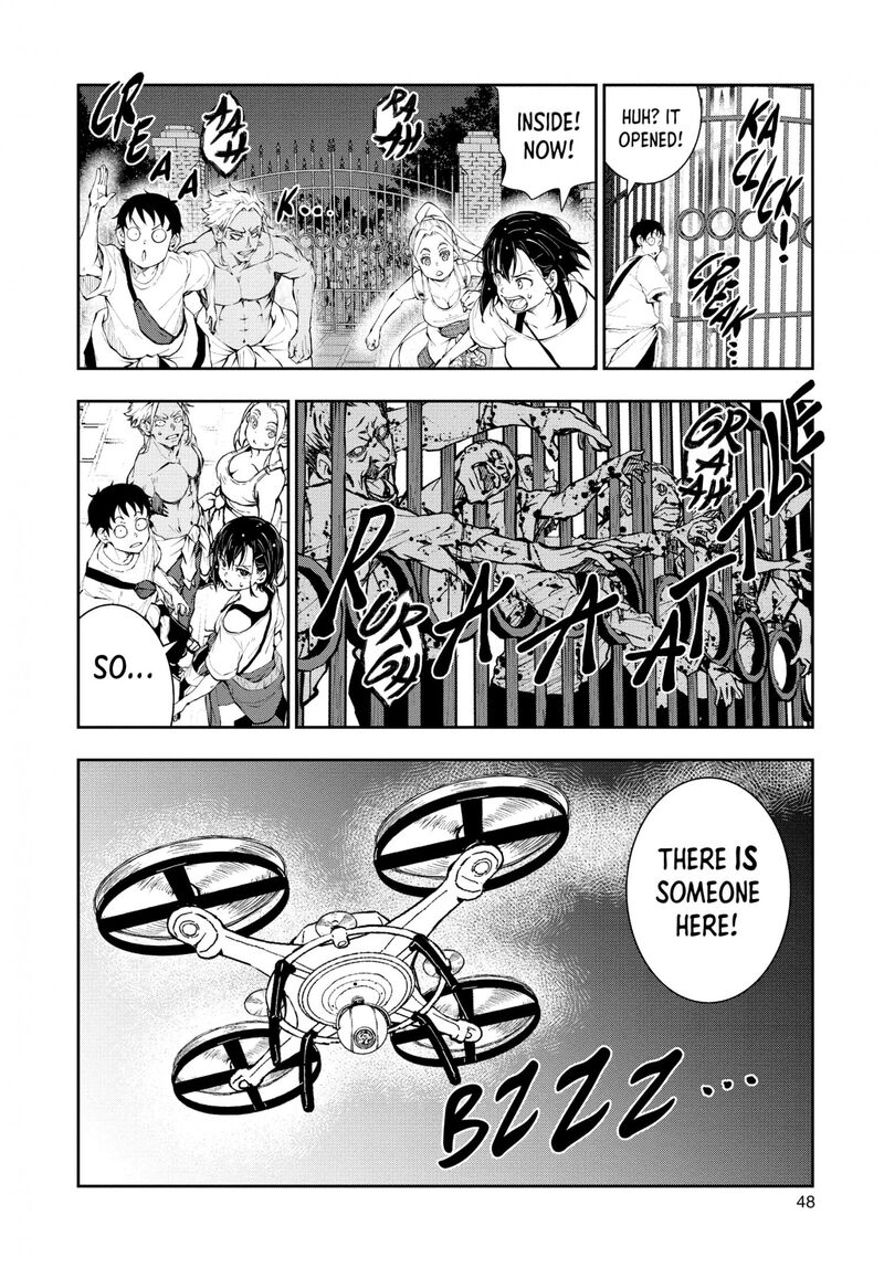 Zombie 100 Zombie Ni Naru Made Ni Shitai 100 No Koto Chapter 24 Page 4