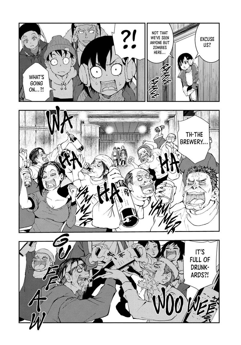Zombie 100 Zombie Ni Naru Made Ni Shitai 100 No Koto Chapter 27 Page 14