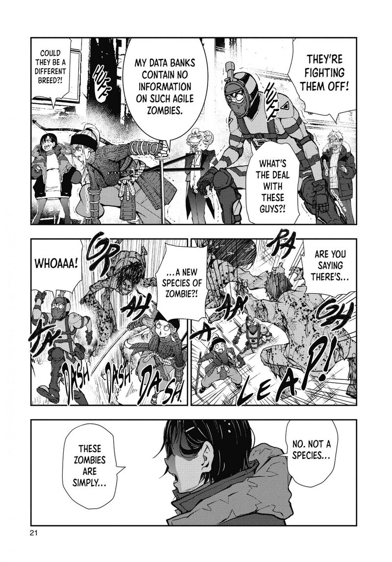 Zombie 100 Zombie Ni Naru Made Ni Shitai 100 No Koto Chapter 31 Page 20