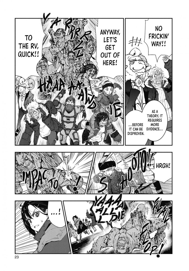Zombie 100 Zombie Ni Naru Made Ni Shitai 100 No Koto Chapter 31 Page 22