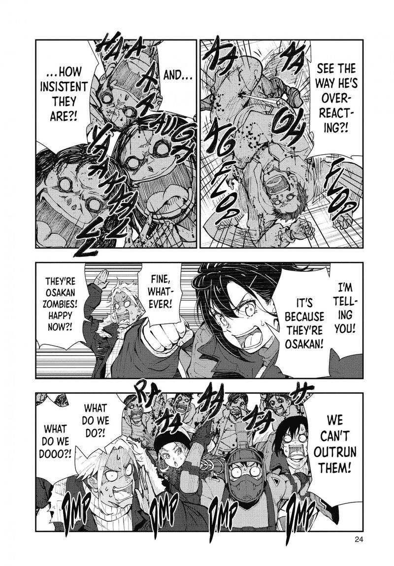 Zombie 100 Zombie Ni Naru Made Ni Shitai 100 No Koto Chapter 31 Page 23
