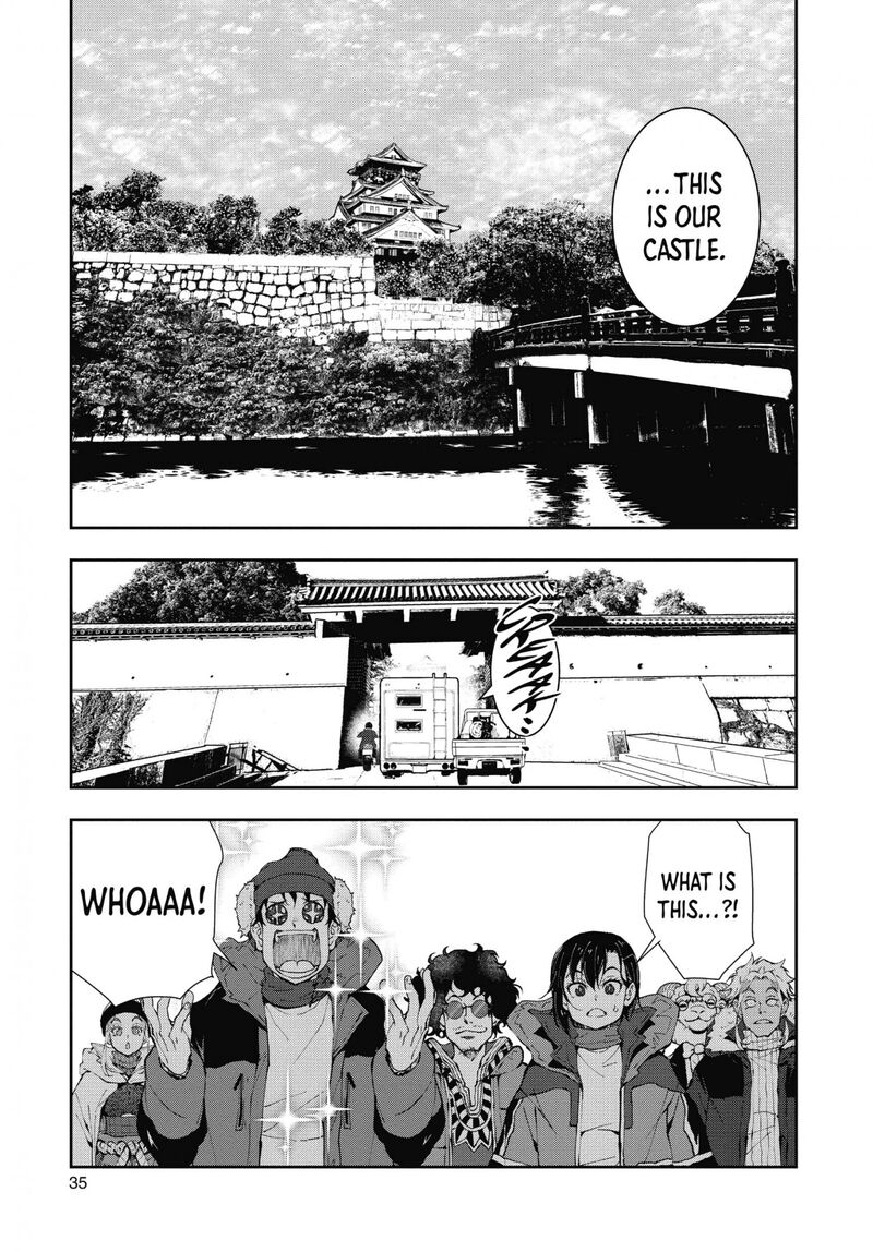 Zombie 100 Zombie Ni Naru Made Ni Shitai 100 No Koto Chapter 31 Page 34