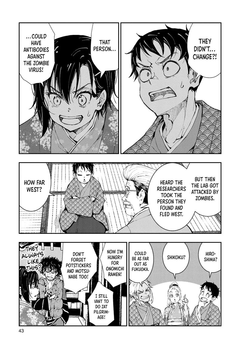 Zombie 100 Zombie Ni Naru Made Ni Shitai 100 No Koto Chapter 35 Page 41