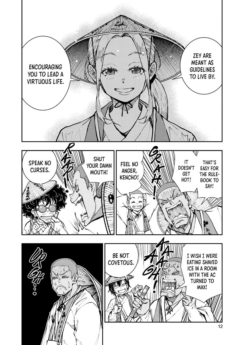 Zombie 100 Zombie Ni Naru Made Ni Shitai 100 No Koto Chapter 39 Page 11