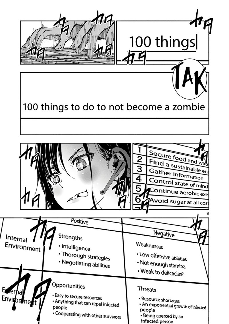 Zombie 100 Zombie Ni Naru Made Ni Shitai 100 No Koto Chapter 3e Page 5