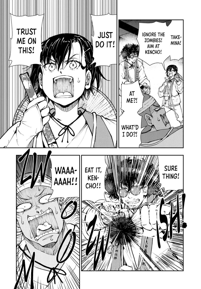 Zombie 100 Zombie Ni Naru Made Ni Shitai 100 No Koto Chapter 40 Page 17