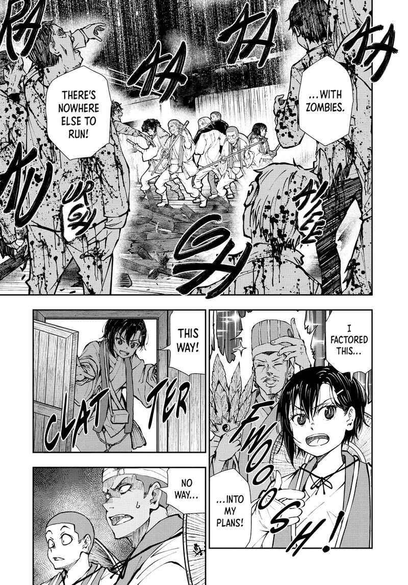 Zombie 100 Zombie Ni Naru Made Ni Shitai 100 No Koto Chapter 40 Page 21