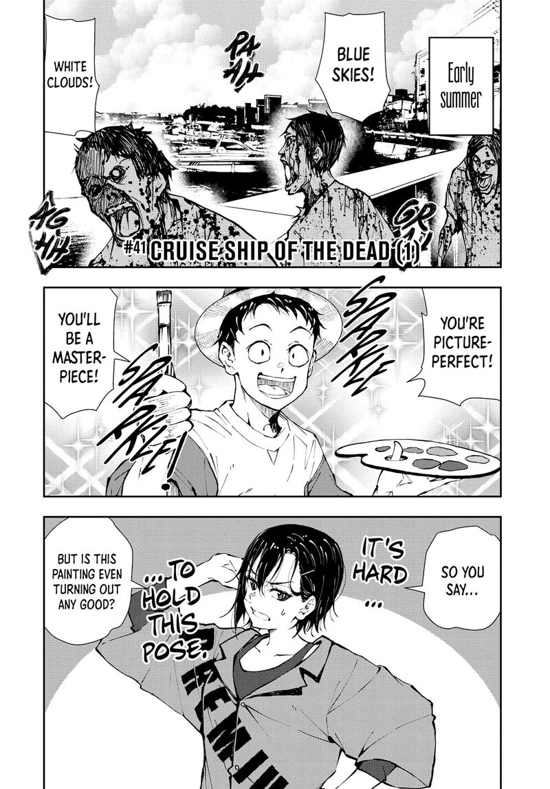 Zombie 100 Zombie Ni Naru Made Ni Shitai 100 No Koto Chapter 41 Page 1