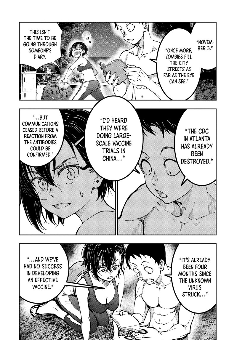 Zombie 100 Zombie Ni Naru Made Ni Shitai 100 No Koto Chapter 44 Page 27