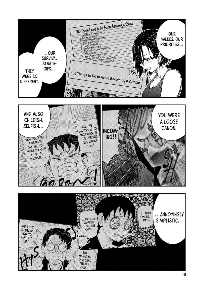 Zombie 100 Zombie Ni Naru Made Ni Shitai 100 No Koto Chapter 44 Page 5