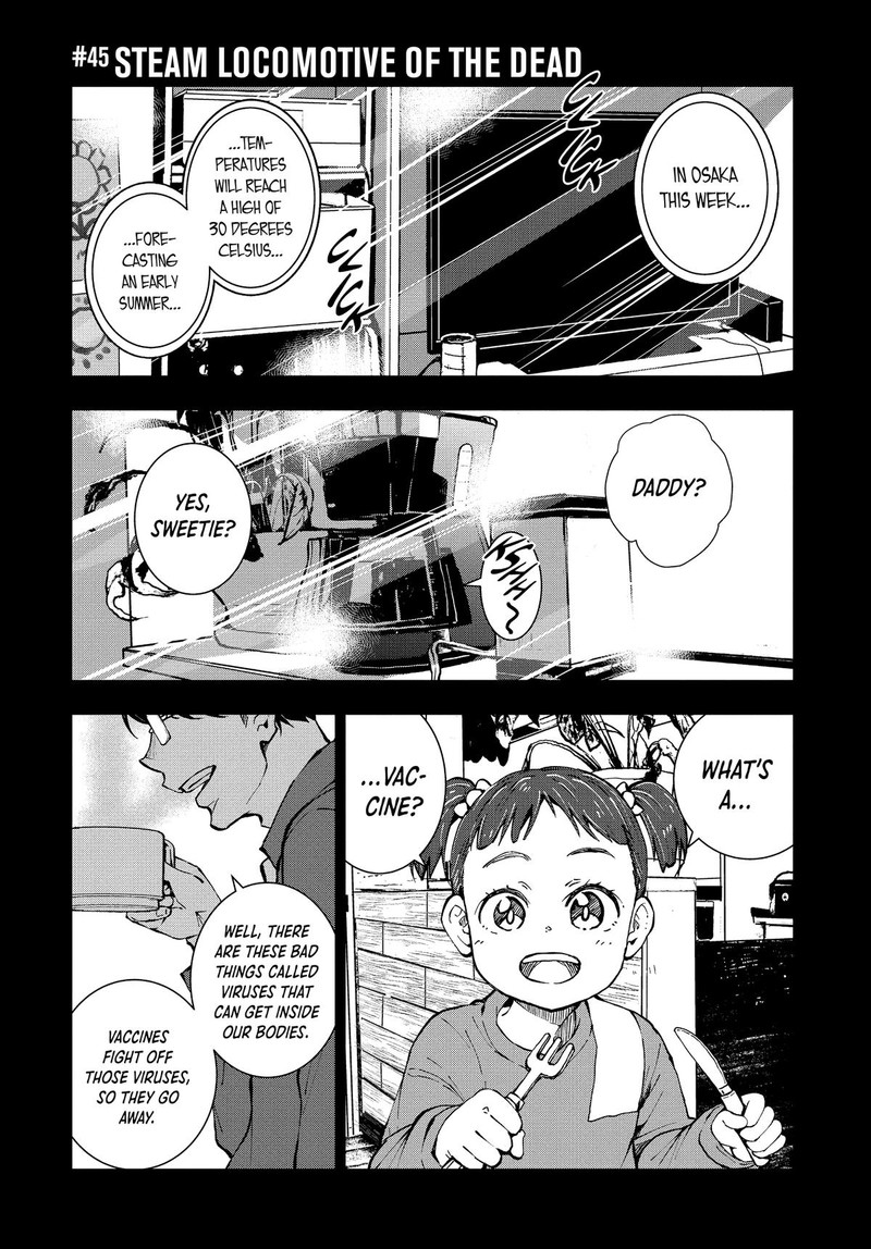 Zombie 100 Zombie Ni Naru Made Ni Shitai 100 No Koto Chapter 45 Page 1