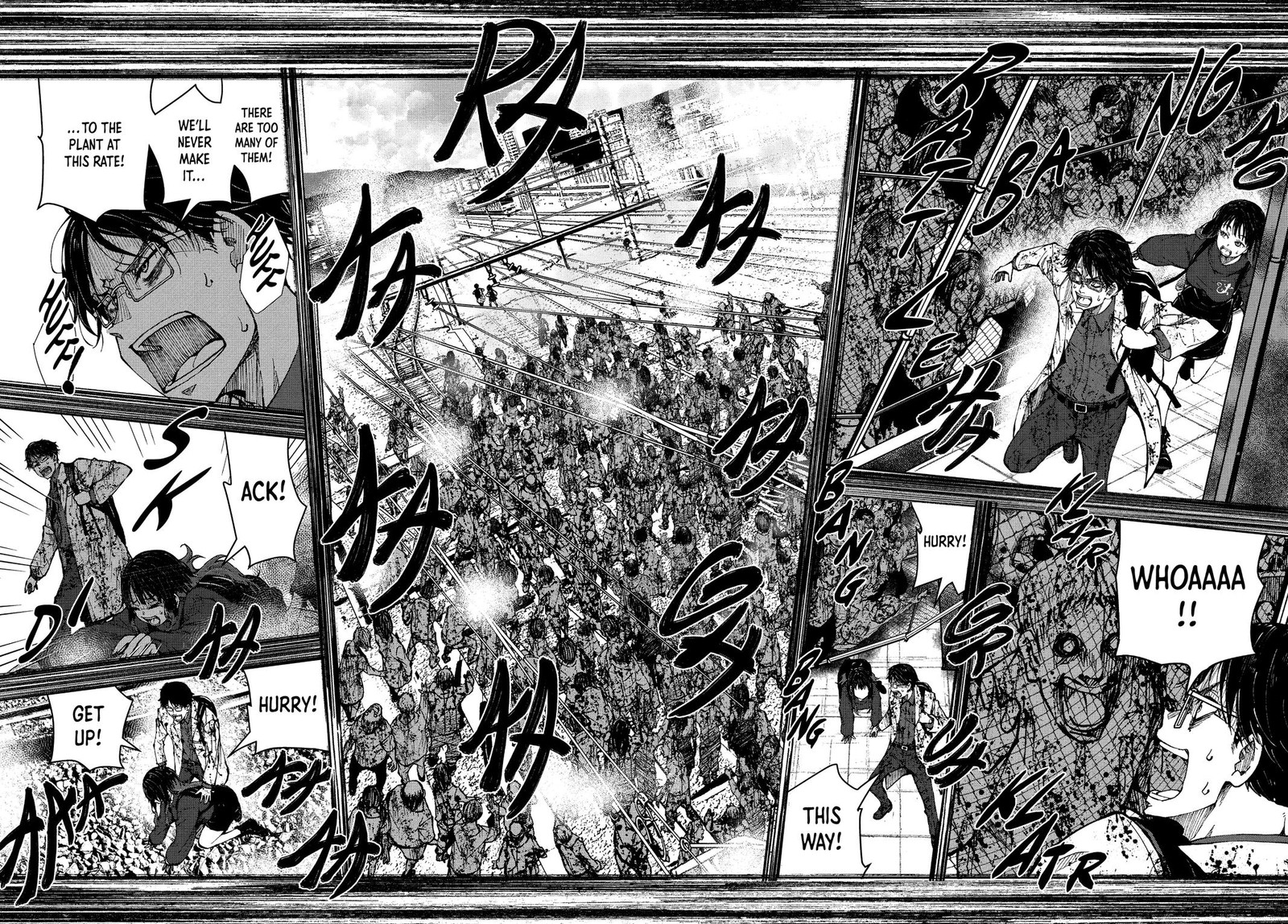 Zombie 100 Zombie Ni Naru Made Ni Shitai 100 No Koto Chapter 45 Page 32