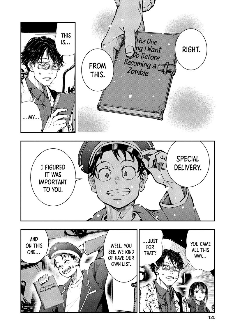 Zombie 100 Zombie Ni Naru Made Ni Shitai 100 No Koto Chapter 45 Page 40