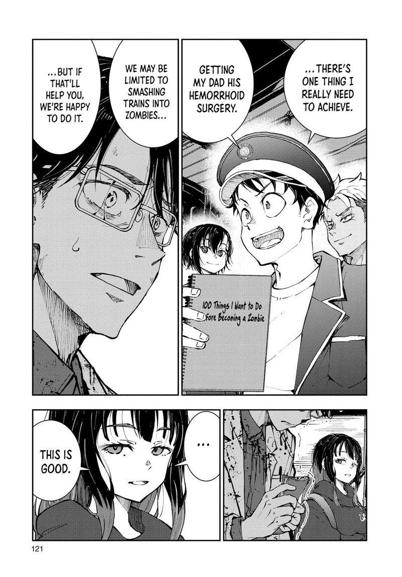 Zombie 100 Zombie Ni Naru Made Ni Shitai 100 No Koto Chapter 45 Page 41