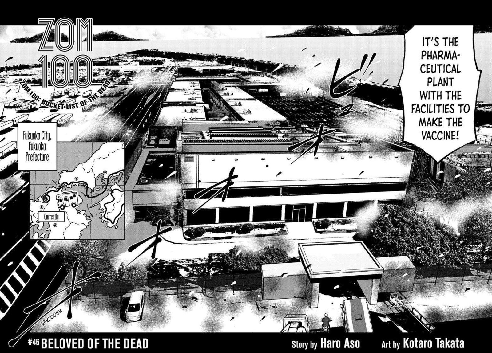 Zombie 100 Zombie Ni Naru Made Ni Shitai 100 No Koto Chapter 46 Page 2