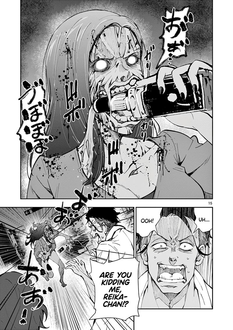 Zombie 100 Zombie Ni Naru Made Ni Shitai 100 No Koto Chapter 5 Page 14
