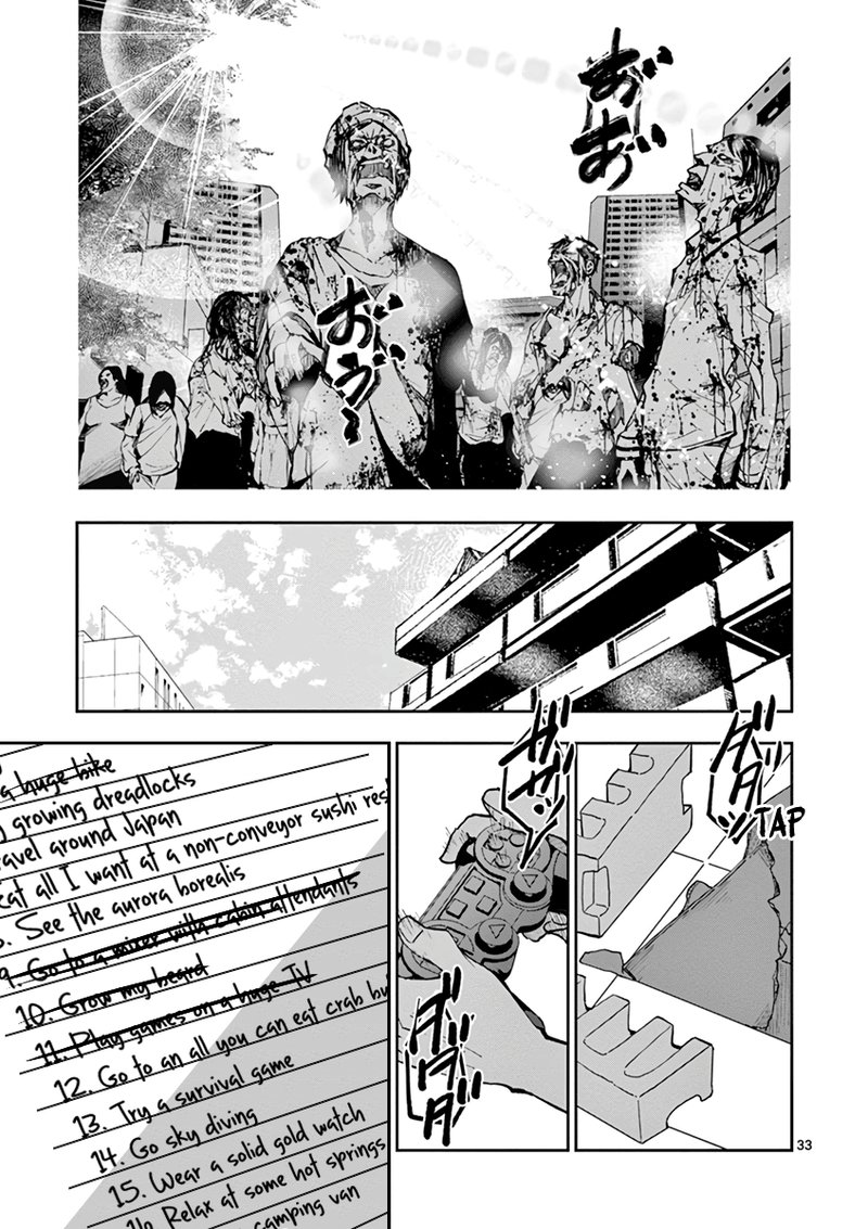 Zombie 100 Zombie Ni Naru Made Ni Shitai 100 No Koto Chapter 5 Page 32