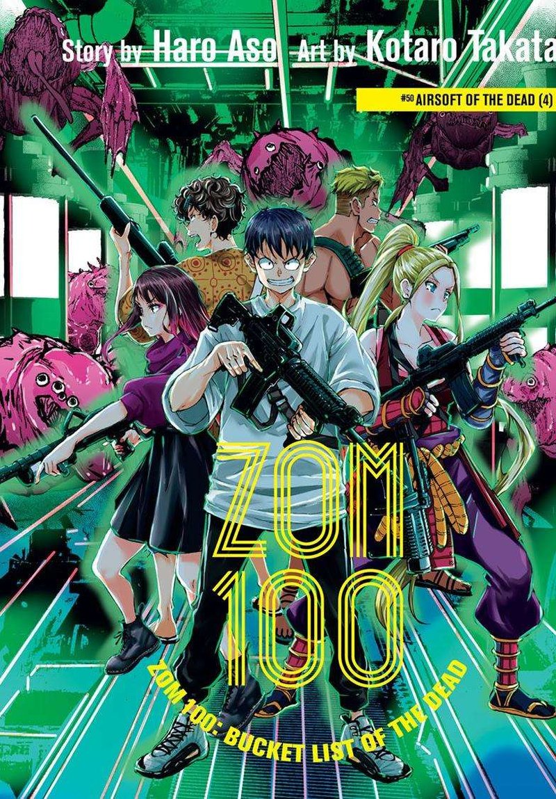 Zombie 100 Zombie Ni Naru Made Ni Shitai 100 No Koto Chapter 50 Page 1
