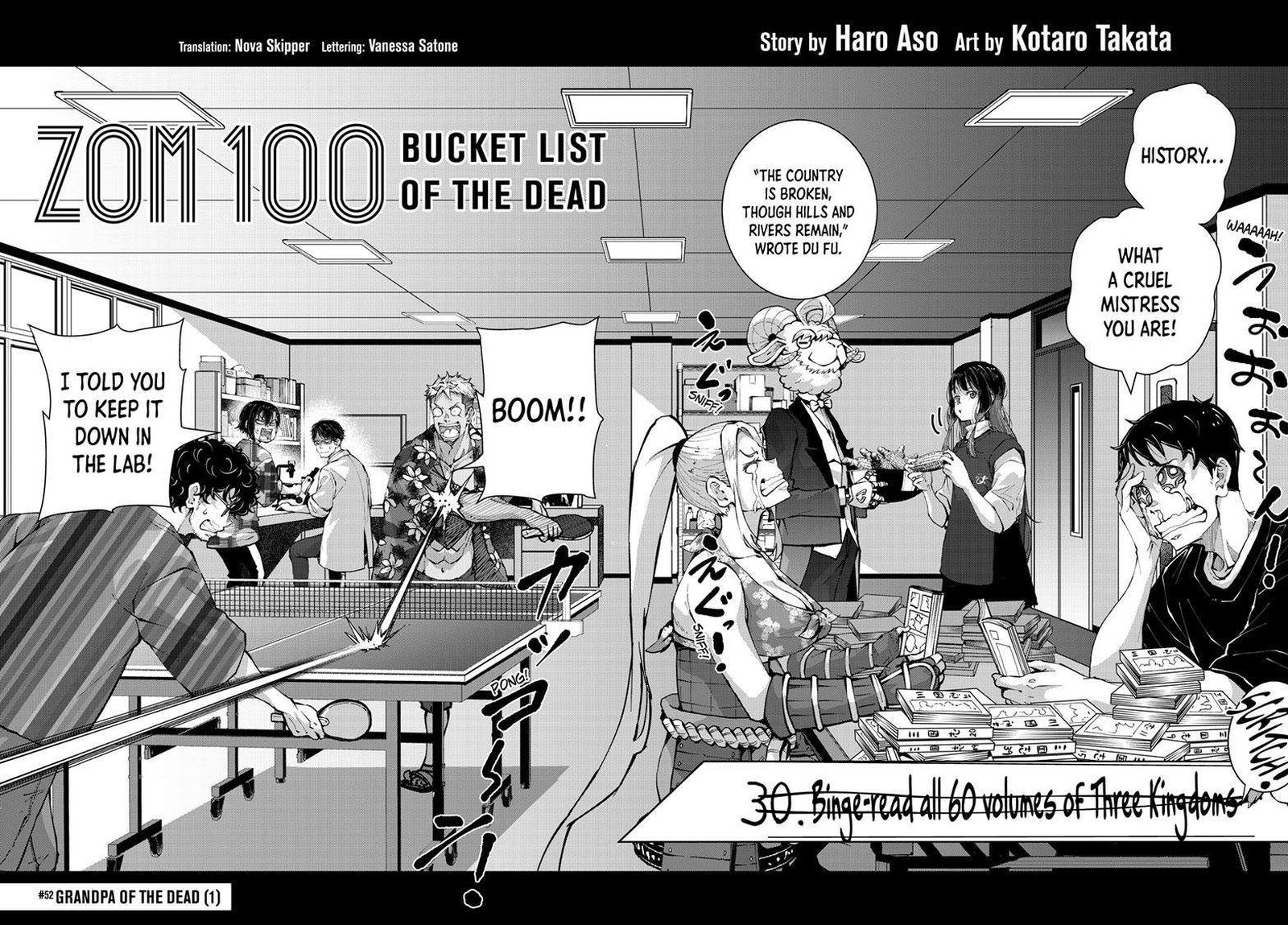 Zombie 100 Zombie Ni Naru Made Ni Shitai 100 No Koto Chapter 52 Page 3