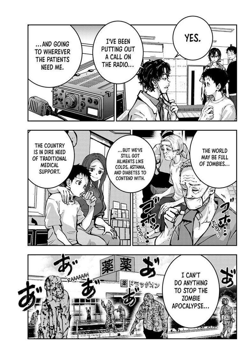 Zombie 100 Zombie Ni Naru Made Ni Shitai 100 No Koto Chapter 56 Page 12