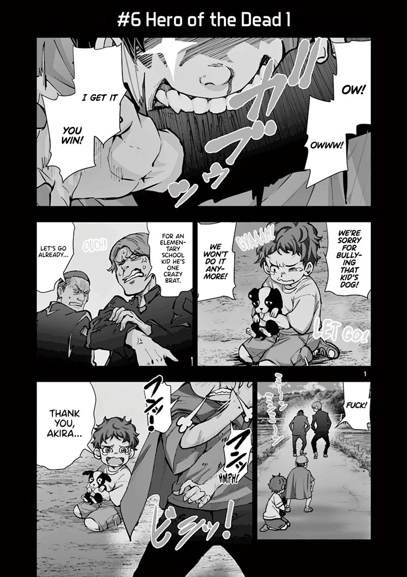 Zombie 100 Zombie Ni Naru Made Ni Shitai 100 No Koto Chapter 6 Page 1