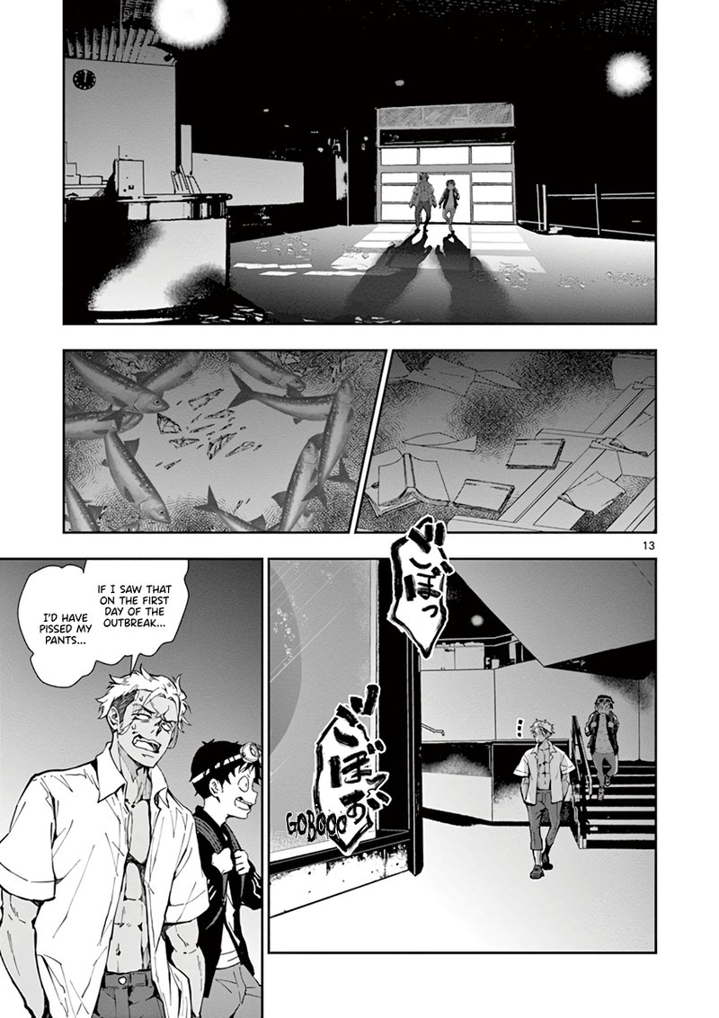 Zombie 100 Zombie Ni Naru Made Ni Shitai 100 No Koto Chapter 6 Page 13